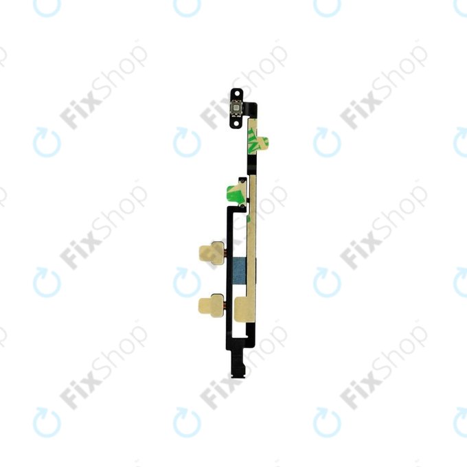 Apple iPad Air, Mini - Rugalmas Kábel Tápfeszültség + Hangerőszabályzó Gombok