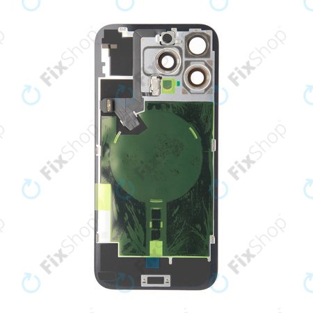 Hátsó Ház Üveg | iPhone 16 Pro Max | White Titanium | 661-44959 | Genuine Apple