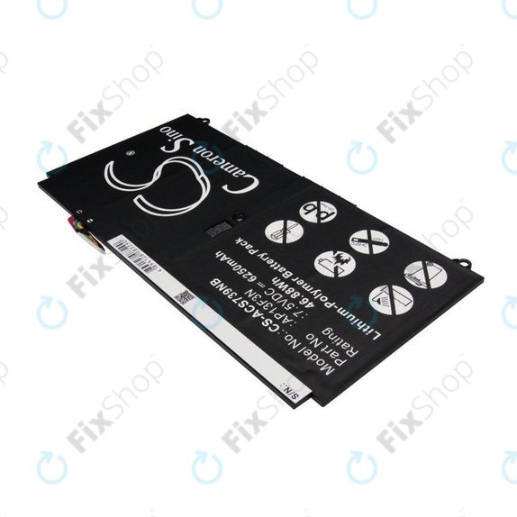 Akkumulátor Acer Aspire S7, 6250mAh, Li-Pol, 7.5V, AP13F3N, HQ