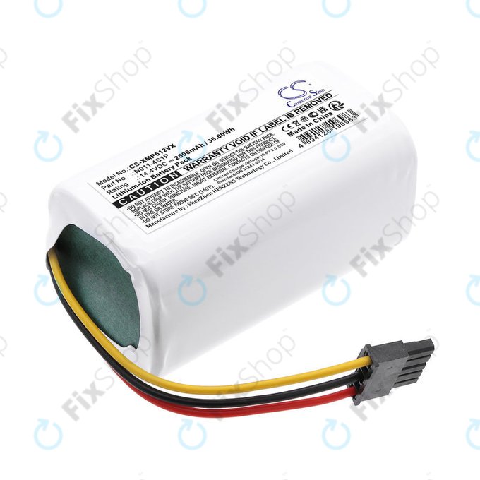 Akkumulátor Xiaomi Mi Robot vacuum Mop 2 Lite, 2500mAh, Li-ion, 14.4V, 260V-4S1P, HQ