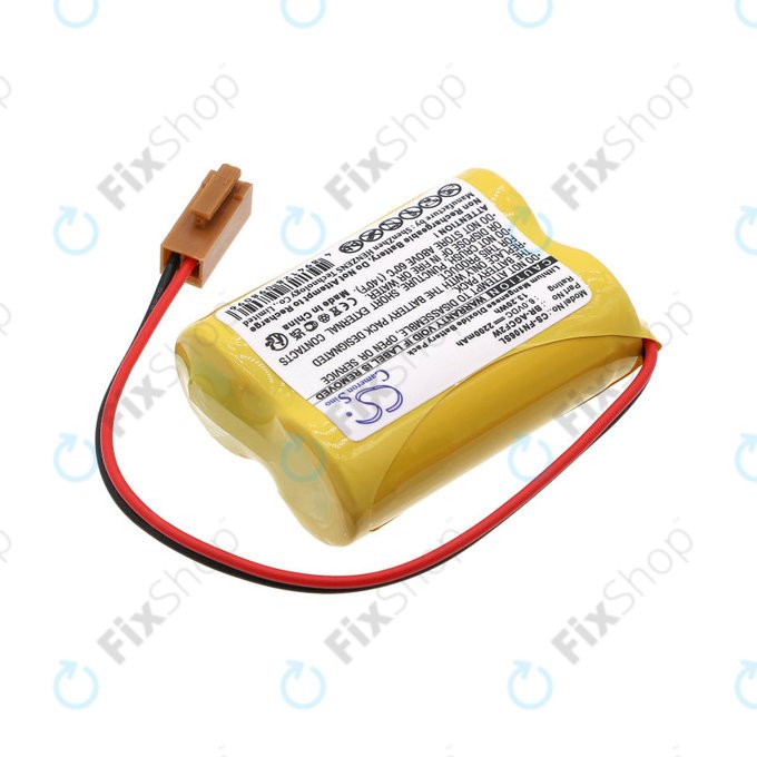 Akkumulátor Beta iSV Amplifier, 2200mAh, Li-MnO2, 6V, BR-AGCF2W, HQ