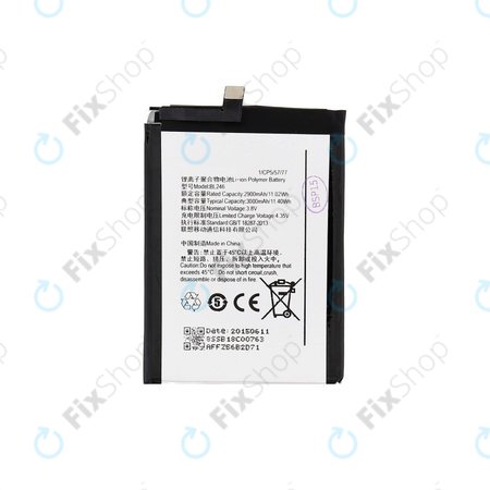 Lenovo VIBE Shot Z90 - Akkumulátor BL246 3000mAh