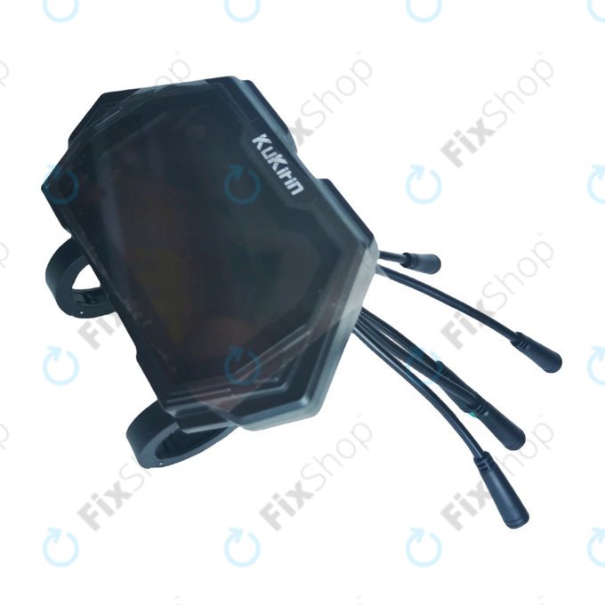 Kugoo Kukirin M5 Pro - Műszerfal LCD-vel