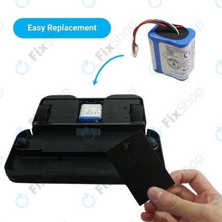 iRobot Braava 2000, 300, 380, 380T, 381, 390, Mint 5200, Mint Plus 5200, Proscenic JOJO Professional - Akkumulátor GPRHC202N026, 4409709, W206001001399 Ni-MH 7.2V 2500mAh