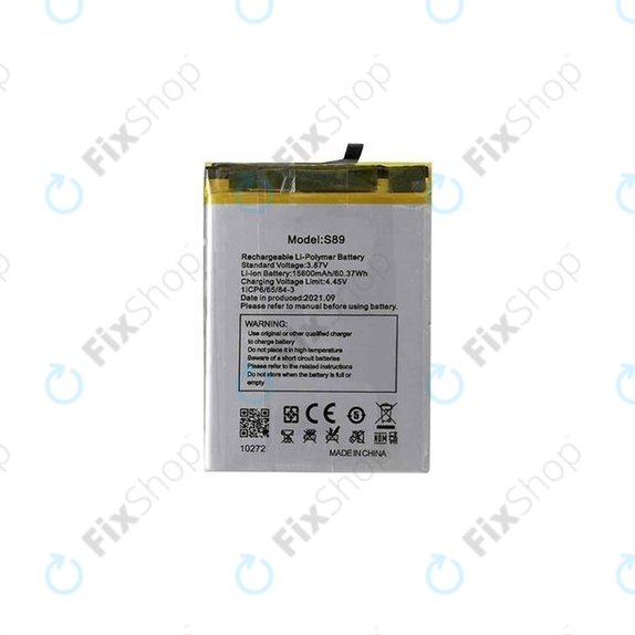 Oukitel WP15 - Akkumulátor S89 15600mAh