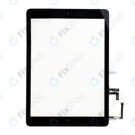 Apple iPad (5th Gen 2017) - Érintőüveg + Kezdőlap Gomb (Space Gray)