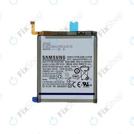 Samsung Galaxy Note 10 N970F - Akkumulátor EB-BN970ABU 3500mAh - GH82-20813A Genuine Service Pack