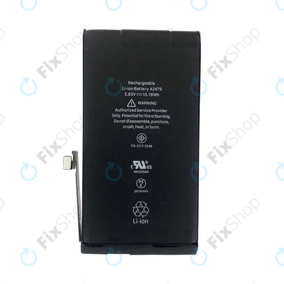 Akkumulátor iPhone 12, 12 Pro, 2815mAh, A2479, Service Pack