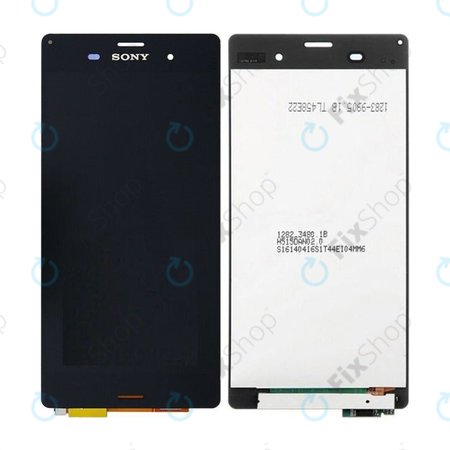 Sony Xperia Z3 D6603 - LCD Kijelző + Érintőüveg (Black) TFT