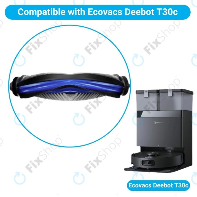 Oldalkefe, 2 db Ecovacs Deebot T30c, T30C Omni