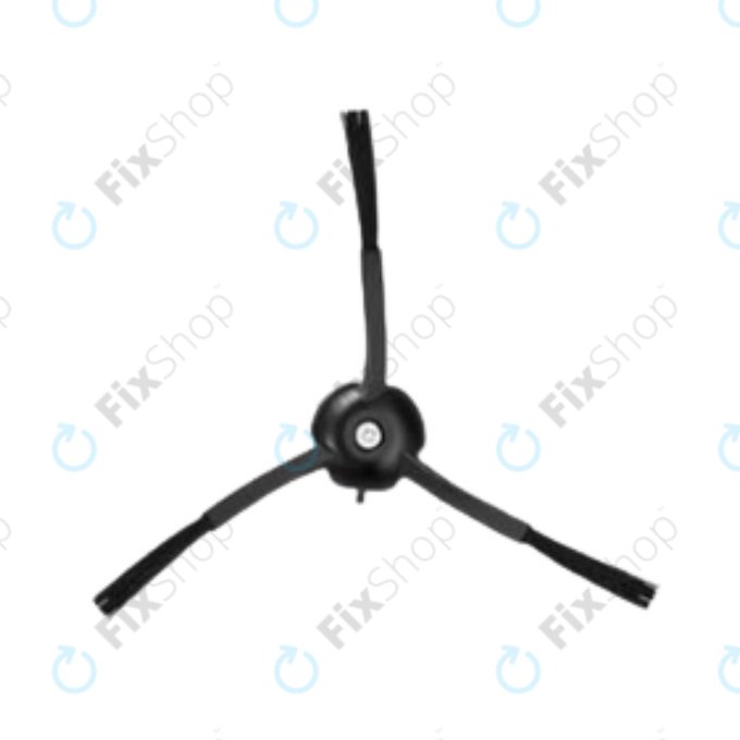 Pótalkatrész készlet Xiaomi Roborock Q5 Pro, Q8 Max+ (2x Főkefe, 4x Szűrő, 4x Oldalkefe – fekete)