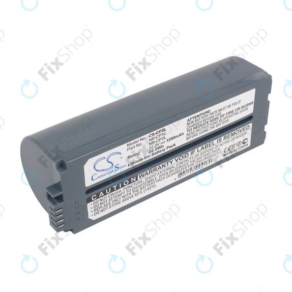 Akkumulátor Canon Selphy CP100, CP1000, 1200mAh, Li-Ion, 22.2V, NB-CP1L, HQ