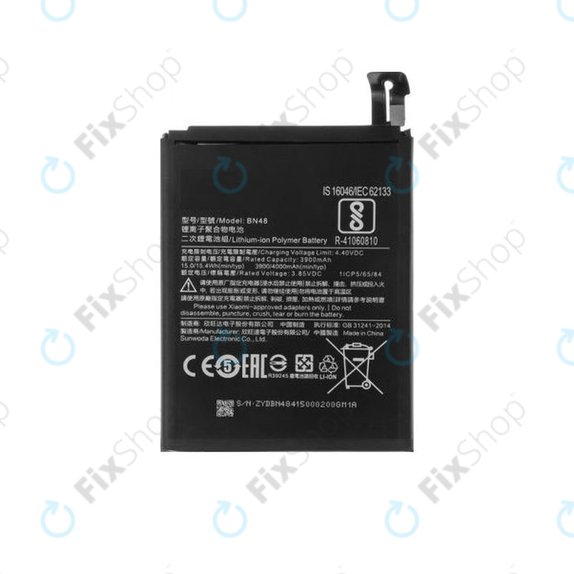 Xiaomi Redmi Note 6 Pro - Akkumulátor BN48 4000mAh