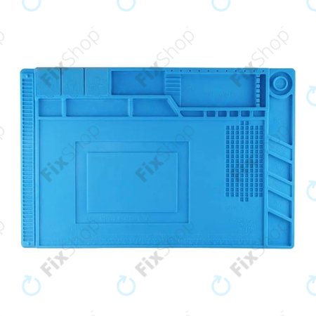 ESD antisztatikus hőálló szilikon alátét - 45 x 30cm