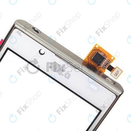 LG Optimus L7 P700 - Középső Keret (White) - ACQ85922101 Genuine Service Pack
