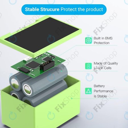 iRobot Roomba e-series, i-series - Akkumulátor ABL-D1, 4624864, ABL-D2 Li-Ion 14.4V 3000mAh