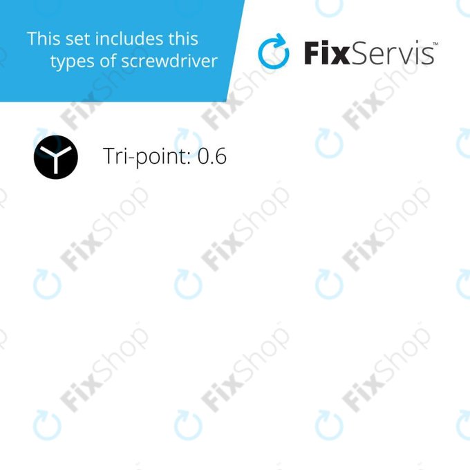 Nanch 6in1 Portable - Vanádium Acél Csavarhúzó