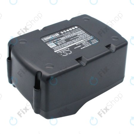 Akkumulátor Metabo Ahs36v, Bha 36 Ltx Compact, 2000mAh, Li-Ion, 36V, 6.25453, HQ