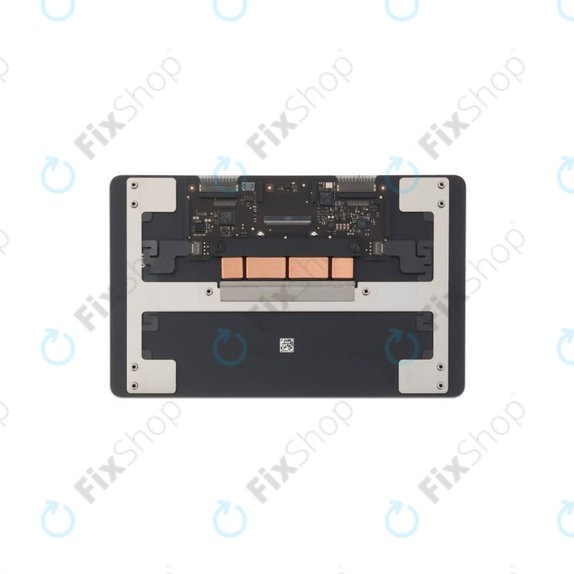 Trackpad komplett MacBook Air 13", A3113 (2024), Space Gray, 661-40274, Genuine Apple