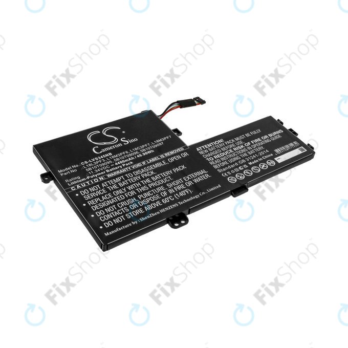 Akkumulátor Lenovo IdeaPad C340 14, 15, 4400mAh, Li-Pol, 11.34V, 5B10T09095, HQ