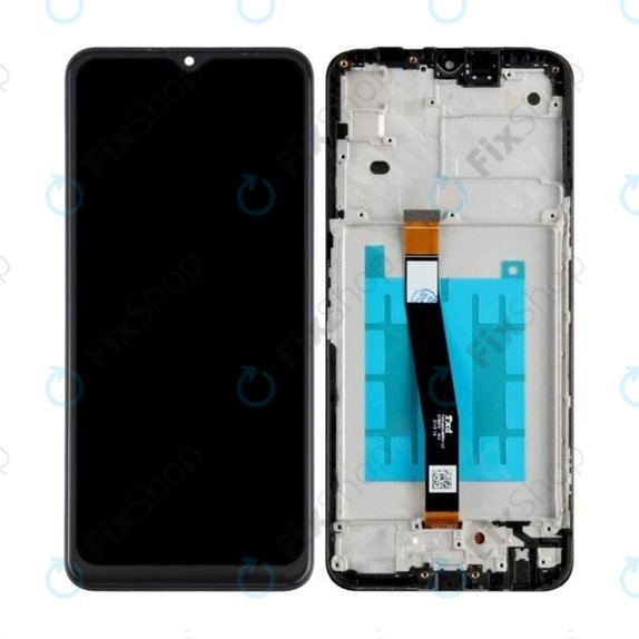Samsung Galaxy A22 5G A226B - LCD Kijelző + Érintőüveg + Keret TFT