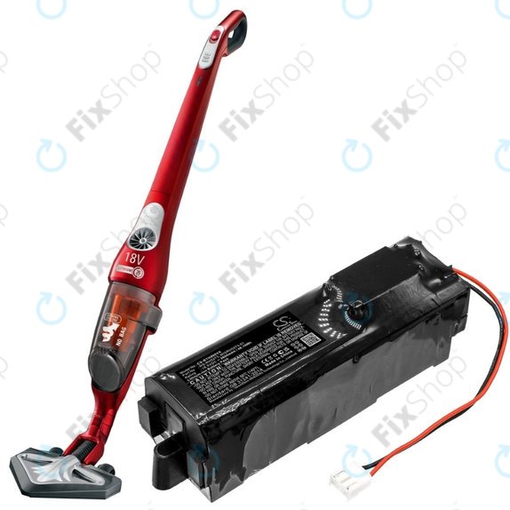 Rowenta Air Force Extreme RH-series, Tefal TY-series - Akkumulátor RS-RH5273, MISRH5273-01 Li-Ion 18.5V 2600mAh HQ