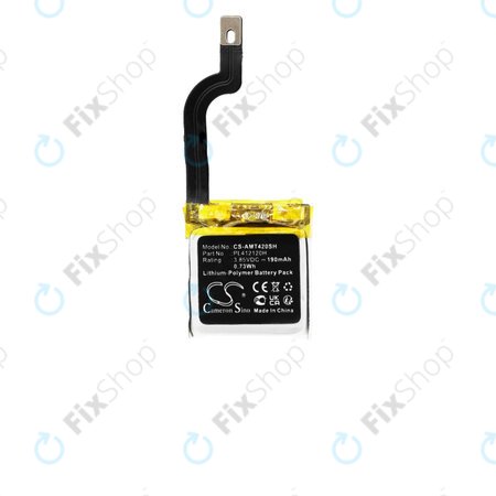 Akkumulátor Amazfit GTR 42mm, 190mAh, Li-Pol, 3.85V, PL412120H, HQ