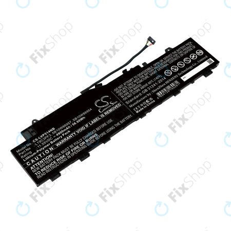 Akkumulátor Lenovo Ideapad 5 14, Xiaoxin Air 14 2020, 4900mAh, Li-Pol, 11.55V, 5B10W86957, HQ