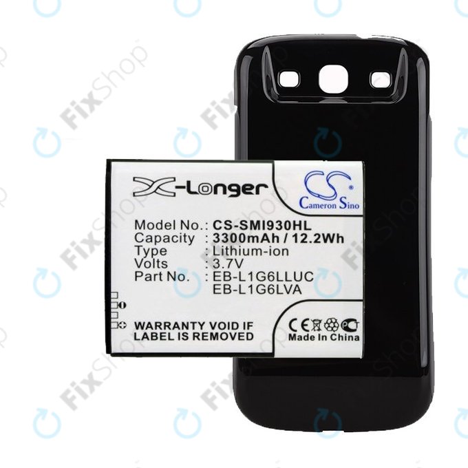 Samsung Galaxy S3 i9300 - Akkumulátor EB-L1G6LLUC 3300mAh HQ