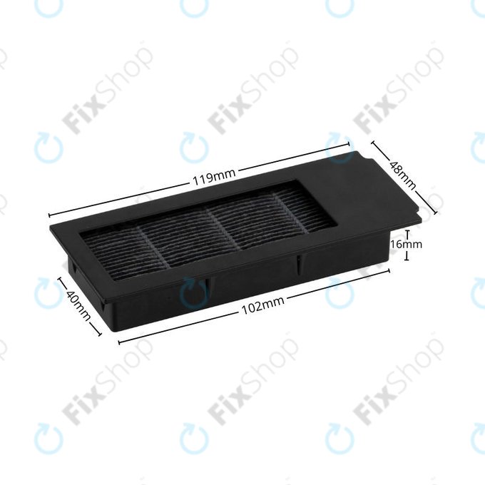 Ecovacs Deebot X2-series - HEPA Porszűrő