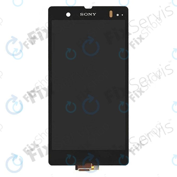 Sony Xperia Z L36H - C6603 - LCD Kijelző + Érintőüveg TFT