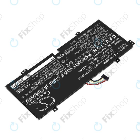 Akkumulátor Lenovo IdeaPad 3, Duet 3, 3850mAh, Li-Pol, 7.68V, L19C2PD7, HQ