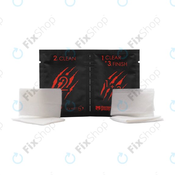 Tisztítókendők 40db, Thermal Grizzly TG