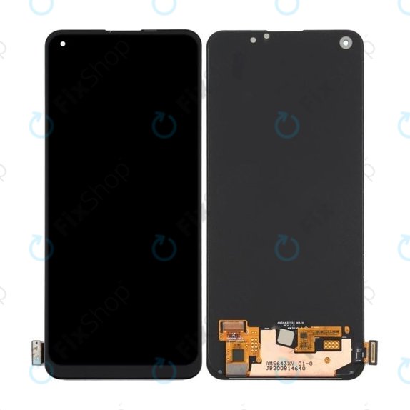 Oppo Reno 5 Lite - LCD Kijelző + Érintőüveg OLED