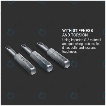 Jakemy JM-8172 - Szerviz Szerszám Készlet 73in1