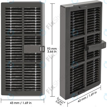 Xiaomi Dreame X40 Ultra, L40 Ultra, X30 Ultra, L10s Ultra Gen2, L10s Pro Ultra, Mova E30 Ultra - HEPA porszűrő