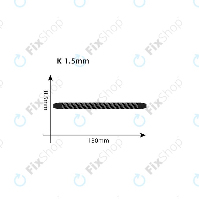 iFixes - Karbon Ultravékony Nyitó Eszköz K