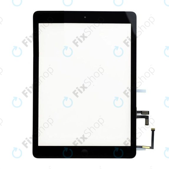Érintőüveg Home gombbal iPad (5th Gen 2017), Space Gray