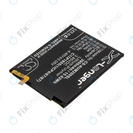 Akkumulátor Asus Zenfone Max M2, 3900mAh, Li-Pol, 3.85V, C11P1805 (1ICP4/67/87), HQ