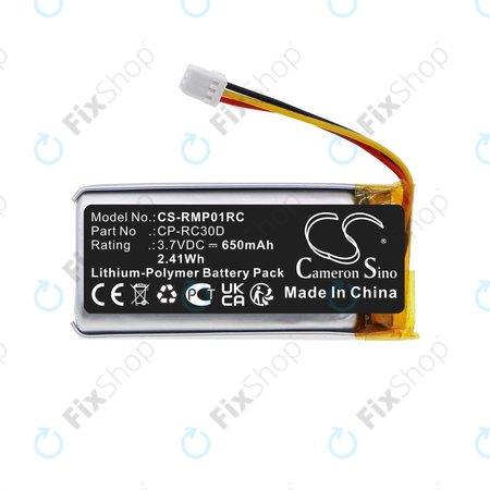 Akkumulátor Razer Naga Pro, Basilisk Ultimate, 650mAh, Li-Pol, 3.7V, CP-RC30D, HQ