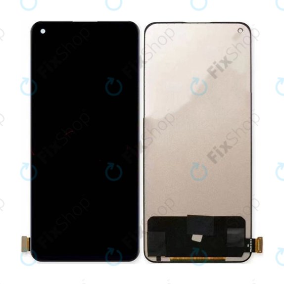 Realme GT 5G - LCD Kijelző + Érintőüveg TFT