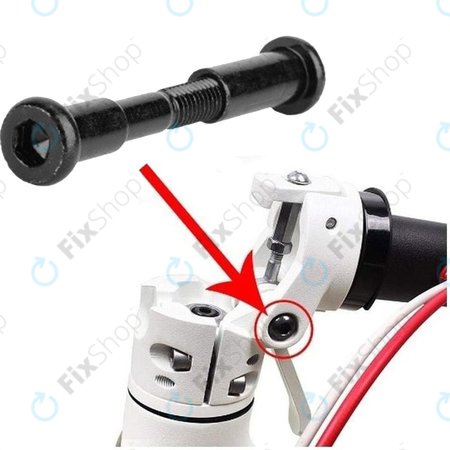 Xiaomi Mi Electric Scooter 1S, 2 M365, Essential, Pro, Pro 2 - Hajtogató Mechanizmus Csavar