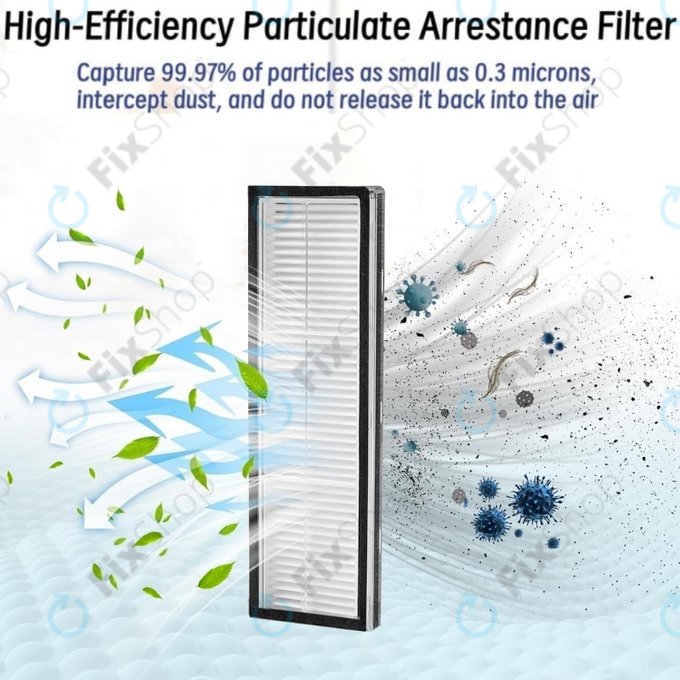 Xiaomi Robot Vacuum X20 Max, X20 Pro - Szűrő