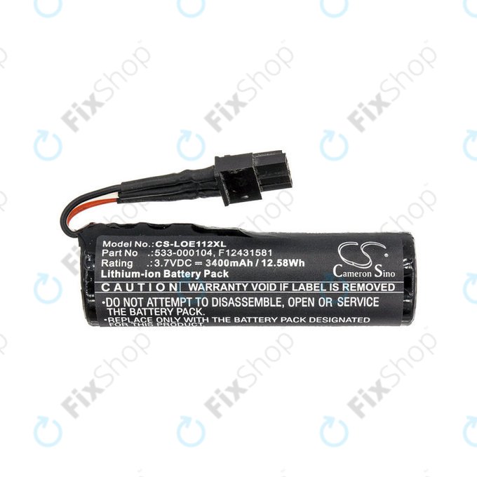 Akkumulátor Logitech UE Ultimate, UE MegaBoom 2, UE Kora Boom, Ears Boom 2, 3400mAh, Li-Ion, 3.7V, 533-000104, HQ