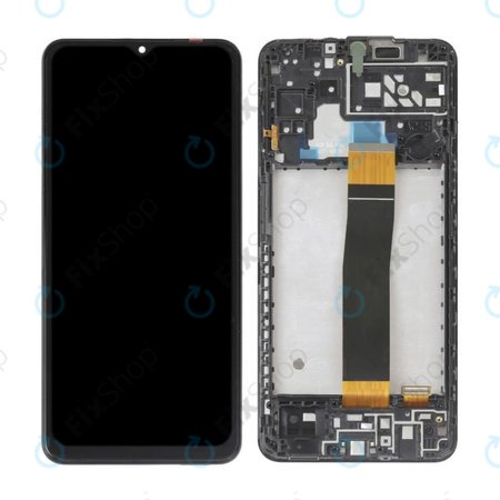 Samsung Galaxy A04s A047F - LCD Kijelző + Érintőüveg + Keret TFT