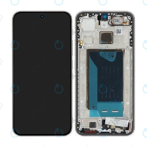 Kijelző Xiaomi 15T, Rose Gold, Érintőüveg kerettel, 5600030O12A00, Genuine Service Pack