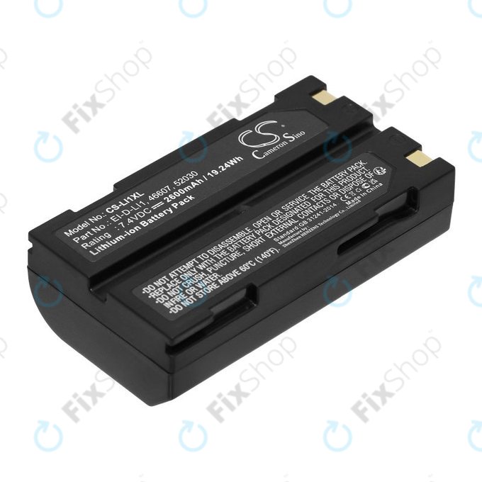 Akkumulátor BCI Capnocheck II Capnograph, 2600mAh, Li-Ion, 7.4V, MCR1821J/1-H, HQ