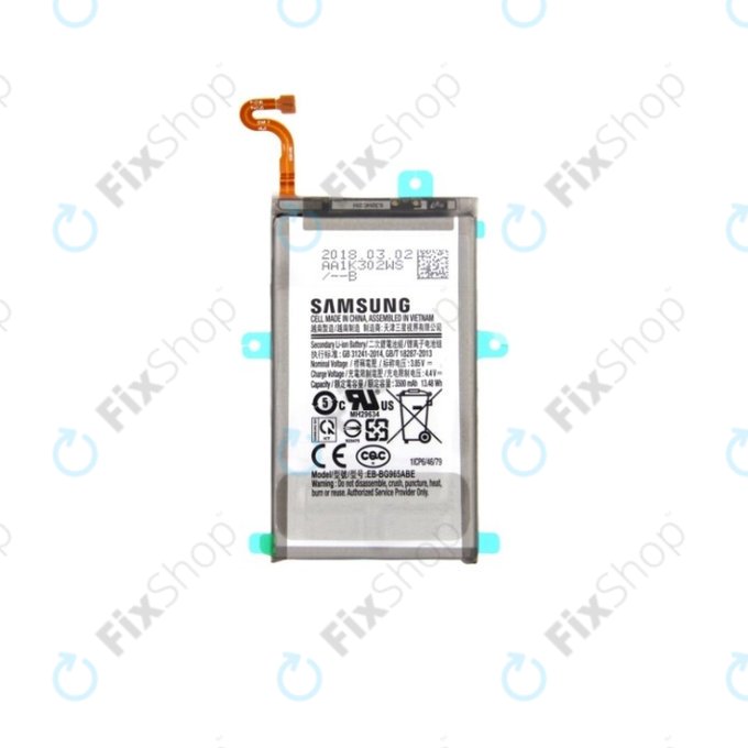 Samsung Galaxy S9 Plus G965F - Akkumulátor EB-BG965ABE 3500mAh - GH82-15960A Genuine Service Pack