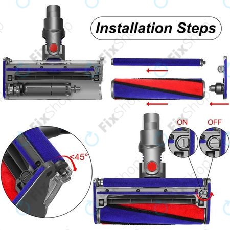 Dyson V-series, Outsize - Padlófúvóka