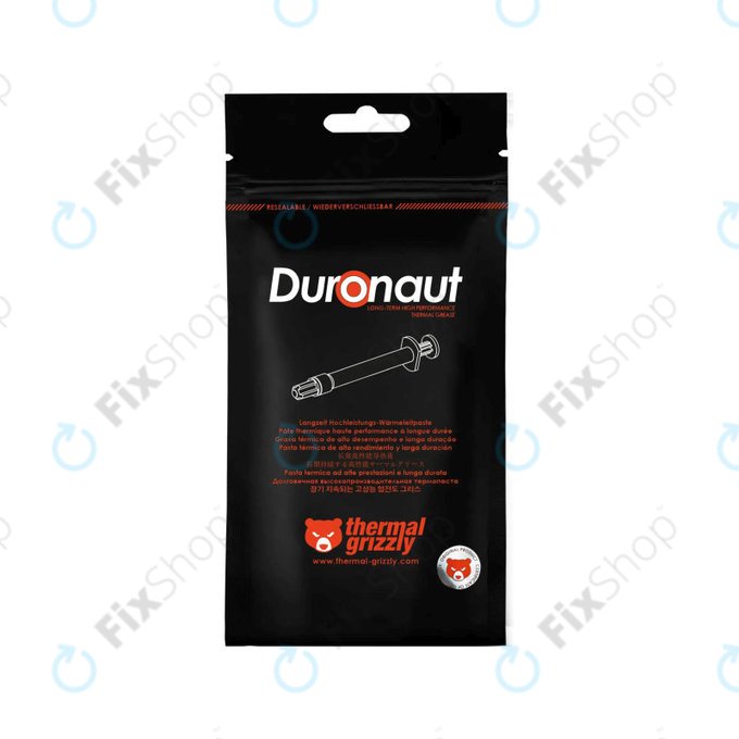 Hővezető paszta 2g, Thermal Grizzly Duronaut